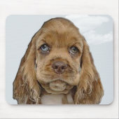 Cocker Spaniel Mousepad (Vorne)