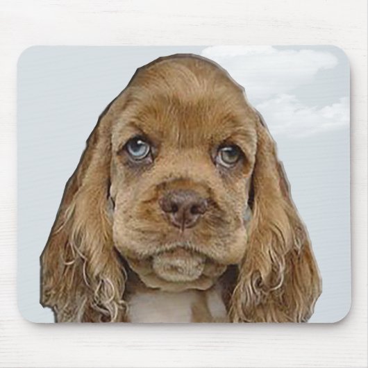 Cocker Spaniel Mousepad (Vorne)
