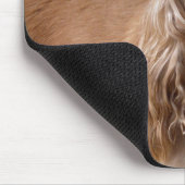 Cocker spaniel mousepad (Ecke)