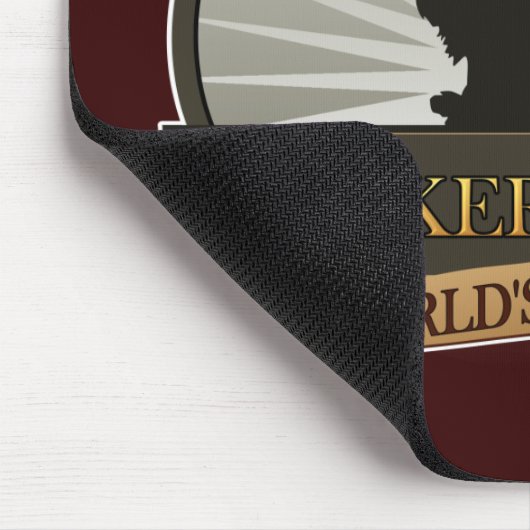 Cocker spaniel mousepad (Ecke)