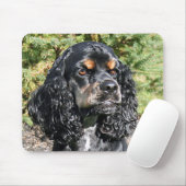 Cocker Spaniel Mousepad (Mit Mouse)