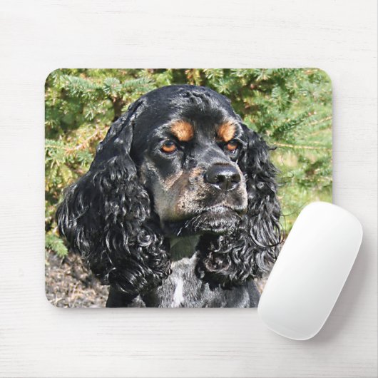 Cocker Spaniel Mousepad (Mit Mouse)