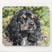 Cocker Spaniel Mousepad (Vorne)