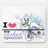 Cocker spaniel mousepad (Vorne)