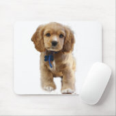 Cocker Spaniel Mousepad (Mit Mouse)
