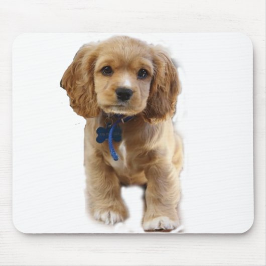 Cocker Spaniel Mousepad (Vorne)