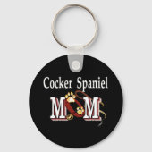 Cocker Spaniel Mutti Schlüsselanhänger (Vorderseite)