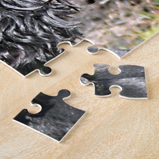 Cocker Spaniel Nah-Up 2 Puzzle (Seite)