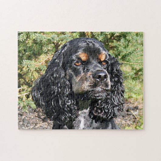 Cocker Spaniel Nah-Up 2 Puzzle (Horizontal)