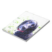 Cocker Spaniel Notizblock (Rotiert)