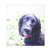 Cocker Spaniel Notizblock (Vorderseite)