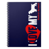 Cocker spaniel notizblock (Vorderseite)