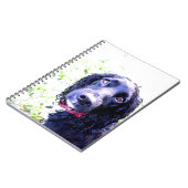 Cocker Spaniel Notizblock (Linke Seite)