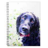Cocker Spaniel Notizblock (Vorderseite)