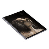 Cocker Spaniel Notizbuch Notizblock (Rechte Seite)