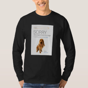 Cocker Spaniel Online Shop E-Commerce Verkäufer 40 T-Shirt