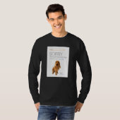 Cocker Spaniel Online Shop E-Commerce Verkäufer 40 T-Shirt (Vorne ganz)