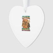 Cocker Spaniel Ornament (Vorderseite)