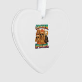Cocker Spaniel Ornament (Vorderseite)