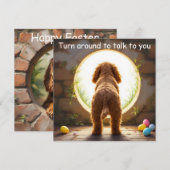 Cocker Spaniel - Ostern Feiertagskarte (Vorne/Hinten)