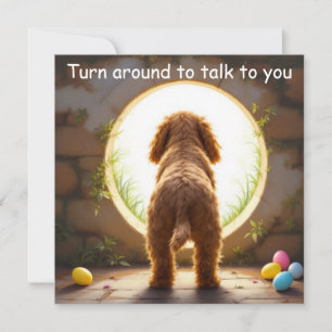 Cocker Spaniel - Ostern Feiertagskarte
