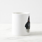 Cocker Spaniel (parti) Trick Kaffeetasse (Mittel)