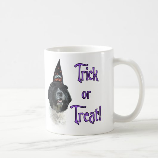 Cocker Spaniel (parti) Trick Kaffeetasse (Rechts)