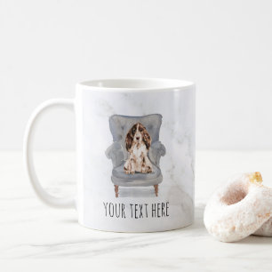 Cocker Spaniel Personalisierte Mug Kaffeetasse