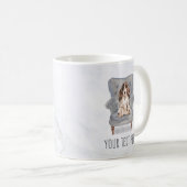 Cocker Spaniel Personalisierte Mug Kaffeetasse (VorderseiteRechts)