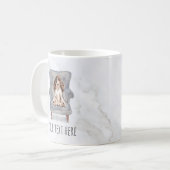 Cocker Spaniel Personalisierte Mug Kaffeetasse (Vorderseite Links)
