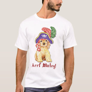 Cocker spaniel-Pirat T-Shirt