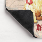 Cocker Spaniel Pirate Mousepad (Ecke)