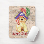 Cocker Spaniel Pirate Mousepad (Mit Mouse)