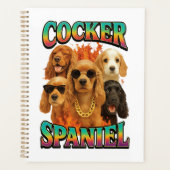 Cocker Spaniel Planer (Vorderseite)