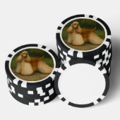 Cocker Spaniel Pokerchips (Stapel)
