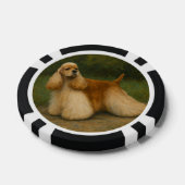 Cocker Spaniel Pokerchips (Einzeln)