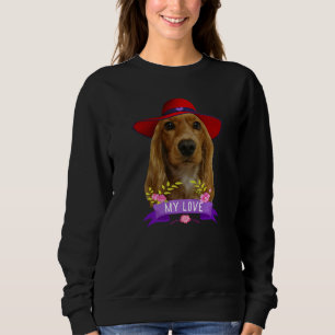 Cocker Spaniel Pop Liebe Cocker Spaniels Vater Mam Sweatshirt