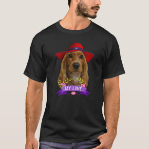Cocker Spaniel Pop Liebe Cocker Spaniels Vater Mam T-Shirt