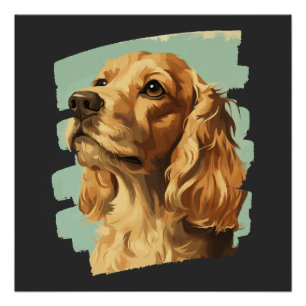 Cocker Spaniel Poster