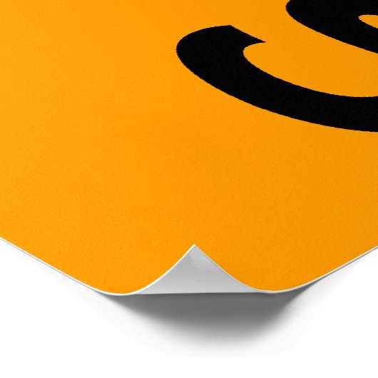 Cocker Spaniel Poster (Ecke)