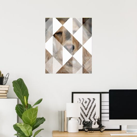 Cocker Spaniel Poster (Heimbüro)