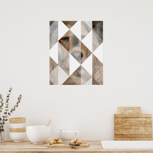 Cocker Spaniel Poster (Küche)