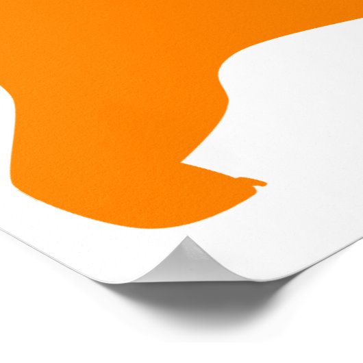 Cocker Spaniel Poster (Ecke)