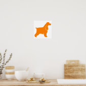 Cocker Spaniel Poster (Küche)