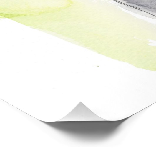 Cocker Spaniel Poster (Ecke)