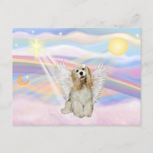Cocker Spaniel Postkarte