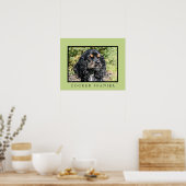 Cocker Spaniel Print Poster (Küche)