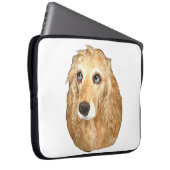 Cocker spaniel-Produkte Laptopschutzhülle (Vorne Rechts)