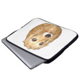 Cocker spaniel-Produkte Laptopschutzhülle (Vorne Knopf)