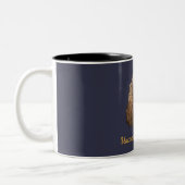 Cocker-Spaniel-Produkte Zweifarbige Tasse (Links)